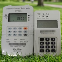 Medidor de Agua Inteligente con Teclado y Token, Ultrasónico, Prepago, ABS DN15, IP68, Marca Xintai, OEM, Precio Económico