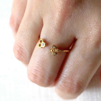Bague abeille en argent Sterling 925 de qualité supérieure, bijoux en plaqué or 18k pour femmes