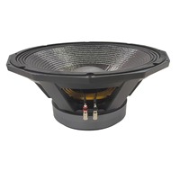 Aimant en ferrite PD151800, caisson de basses de 15 pouces, 800 W AES, audio professionnel pour la surveillance en studio