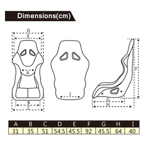 Beltenick FIA ถังคาร์บอนไฟเบอร์,ที่นั่ง Asientos Deportivos สำหรับรถแข่งสปอร์ต RST-500 - Product Image 5