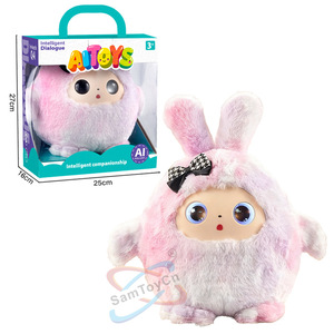Muñeco de peluche inteligente con tecnología de IA y textura similar a las frijoles - Product Image 1