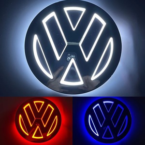 New 5D dạ quang LED phía sau đuôi xe logo ánh sáng cho Volkswagen cho TIGUAN Bora magotan golf <span class=keywords><strong>6</strong></span> điều kiện hoàn hảo - Product Image 2