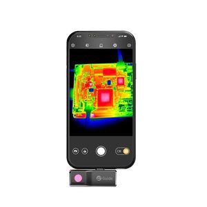 Caméra thermique de mesure de température sans contact, téléphone portable, imagerie thermique infrarouge, utilisation avec smartphone - Product Image 4