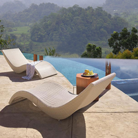 Chaise de loisirs Origchem pour l'extérieur, en fibre de verre, sieste, détente, cour, salon, pour la piscine, la plage, pliage, découpe