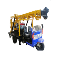 Deko — tricycle de transport facile, perceuse pour puits d'eau, avec CE
