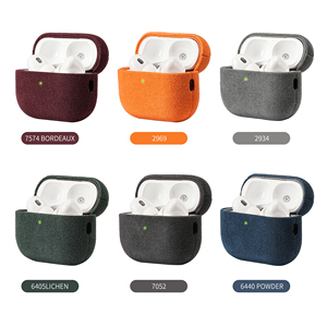 เคสหูฟังหนังกลับ Alcan Tara สำหรับ AirPods Pro 3 ขายส่ง เคสหูฟังสุดหรูสำหรับ Alcan Tara สำหรับ AirPods Pro 3 - Product Image 1