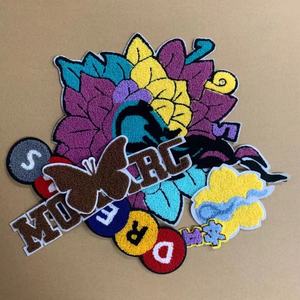 Camisetas de Chenilla al por Mayor, Camiseta Personalizada con Bordado de Chenilla, OEM ODM, Camiseta Personalizada con Bordado de Chenilla - Product Image 6