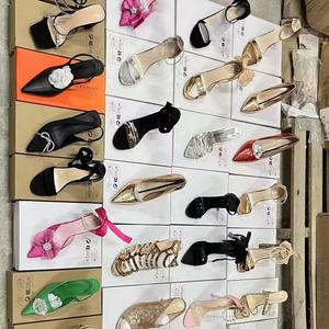Vente en Gros Usine de Chaussures à Talons Hauts pour Femmes, Sandales Mode <span class=keywords><strong>Stiletto</strong></span> Élegantes, Modèles Assortis à Prix Grossiste - Product Image 1