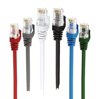 Cable de Red Ethernet Cat5e UTP RJ45 de 100Mbps, Directo de Fábrica, OEM, para Cámaras CCTV, NVR, Router, Switch, Hogar y Oficina