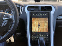 13.6 pouces Android Head Unite 360 Caméra Radio Voiture Tesla Style Écran Tactile Pour Ford Mondeo Fusion 2013 2014 - 2020