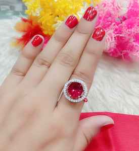 Monalisa แหวนปาร์ตี้ทองเหลืองปรับได้ทันสมัยปรับแต่งได้สำหรับผู้หญิงและเด็กผู้หญิงเครื่องประดับแฟชั่นจำนวนมาก - Product Image 2