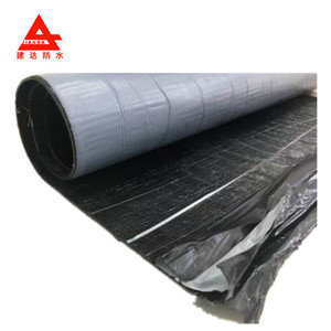 Membrane imperméable au bitume auto-adhésive HDPE de 1.5mm sur le marché thaïlandais Membrane de toiture en asphalte - Product Image 5