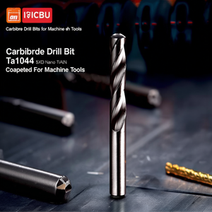 Foret en carbure Ta1044 5xD Nano TiAlN revêtu pour machines-outils - Product Image 3