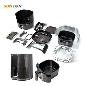 Friteuse à air numérique tactile SUNTON, sans huile, avec fenêtre visible, pour cuisson rapide, personnalisable, en kit CKD/SKD, vente en gros - Product Image 5