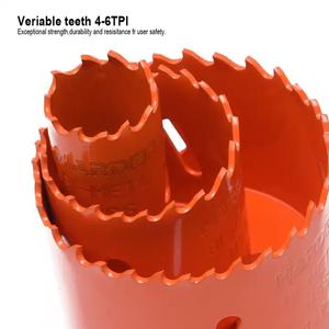 Juego de sierras perforadoras bimetálicas HSS Harden Professional para trabajar la madera - Product Image 6