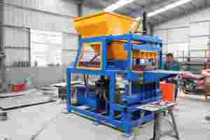 QT4-10เครื่องผลิตอิฐดินเผาไฮดรอลิกอัตโนมัติที่<span class=keywords><strong>ม</strong></span>ีประสิทธิภาพสูงเป็นเครื่องจักรในฝันของคุณ - Product Image 2