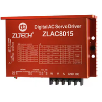 ZLAC8015 24V-48V 15A-30A 500W 3 Phase CANOPEN RS485 AC DC Hub Motor Driver Servo Amplificateur pour Robot de livraison