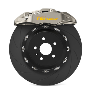Kit Freni Modificati TEI GT40-MONO con Pinza a 4 Pistoni, Kit Pinza Freno da Corsa per BMW M135i M240i Mercedes AMG A45S <span class=keywords><strong>Audi</strong></span> <span class=keywords><strong>A3</strong></span> - Product Image 2