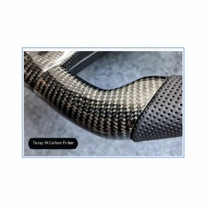 Convient pour la modification du volant en fibre de carbone pour Jaguar X-F, X-E, FTY-PE, FP-ACE, X-E-L, X-F-L Sport, personnalisation possible - Product Image 3