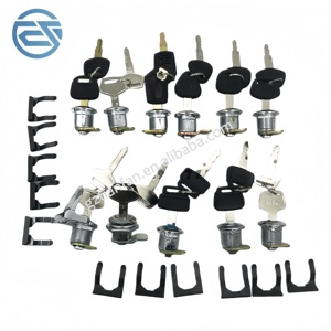 Cylindre de serrure de porte latérale de haute qualité pour excavatrices Hit-achi, Sumito-mo, Hyu-ndai, <span class=keywords><strong>Kom</strong></span>-/atsu - Product Image 4