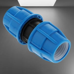 Approvisionnement direct en usine coupleur de compression en polypropylène (PP) de haute qualité 40mm système de conduite d'eau lisse haute pression - Product Image 4