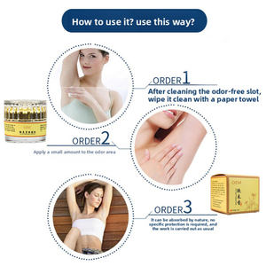 <span class=keywords><strong>Poudre</strong></span> sèche anti-transpirante longue durée OEM à base de plantes <span class=keywords><strong>pour</strong></span> l'élimination efficace des odeurs corporelles des aisselles Traitement parfumé - Product Image 3