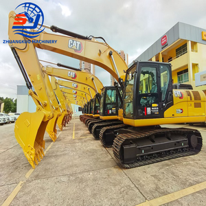 2024 excavatrice moyenne pelle CAT320GX d'occasion pelle Caterpillar 20 tonnes utilisée pelle sur chenilles hydraulique Cat320gx à vendre - Product Image 1