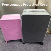 Bagages de luxe à large poignée Designer Spinner Valise Bagage à main Noir Voyage d'affaires Large Trolley Bagages