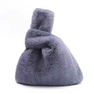 Nhà Máy Bán buôn Faux Fur nữ xô túi xách túi các nhà sản xuất