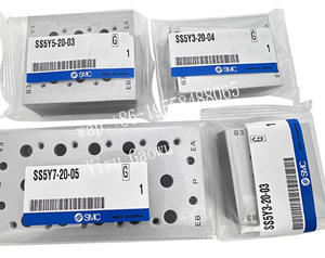 Válvula Solenoide Pilotada Original SMC SY9220-2GD-C10, Componente de Control Neumático de 2/5 Vías - Product Image 2