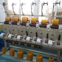 Machine à bobiner automatique de fil à tisser de haute qualité à vente chaude