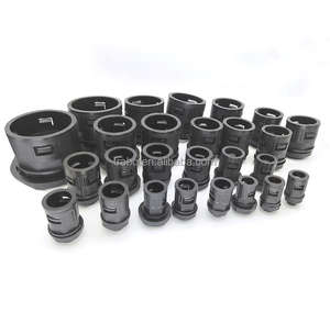 Китай, заводская цена, Метрическая муфта pg7 G, нейлоновый гибкий шланг PA6, Хороший Класс IP со вставкой, быстродействующий соединитель - Product Image 6