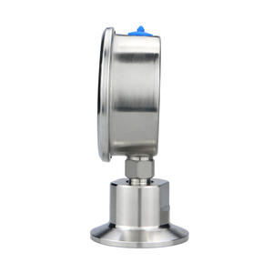 เกจวัดแรงดันอุตสาหกรรมที่ทนทานต่อการกัดกร่อนและแรงกระแทก <span class=keywords><strong>ความ</strong></span>แม่นยำสูง สำหรับการบำรุงรักษาเครื่องจักร - Product Image 3