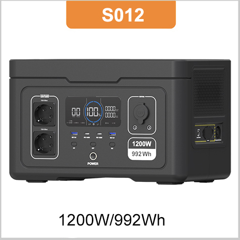 1200W  992Wh