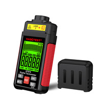 HT670 Tachometer Digital Pengukur RPM Pengukuran Kecepatan Motor Tanpa Kontak Perlindungan IP65 Portabel -20C 70C Tahan Suhu