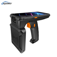 PDA portable Android UHF RFID R20 |   Lecteur Impinj R2000, portée de 12 m, scanner de codes-barres 2D, terminal portable robuste IP67, 4G LTE