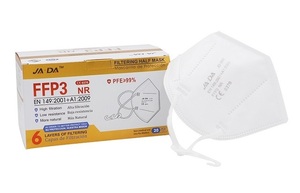 उच्च दक्षता निस्पंदन सुरक्षात्मक 5 परत Kn95 चेहरे नकाब - Product Image 6