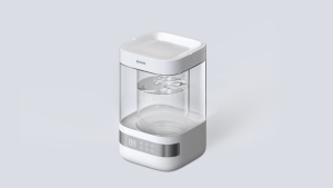Humidificateur électrique à vapeur chaude en verre transparent de haute qualité pour les foyers et les hôtels avec 1 an de garantie - Product Image 4