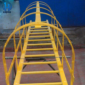 Chemlead personalizado de alta resistencia anticorrosión de fibra de vidrio rieles tubo FRP barandillas escalera - Product Image 4