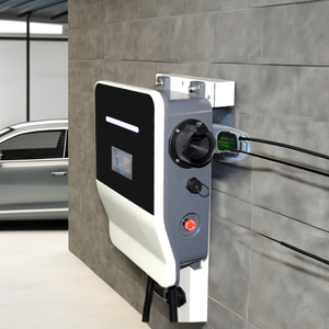 Potente cargador EV montado en la pared de 7.2kW La solución de carga doméstica más rápida 32A Corriente nominal Nueva estación de carga montada en la pared - Product Image 4