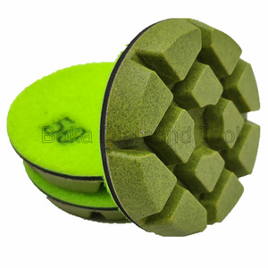 <strong>3</strong>" Super Glossy Concrete Polishing Floor Pad Diamond Resin Polishing Pads - Product Image 1