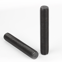 ASTM A193 B7 Alloy Steel Black Oxide Threaded Stud Rods ASME B18.31.1M