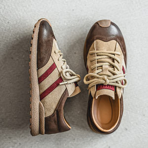 Nouvelles Chaussures Homme <span class=keywords><strong>Weston</strong></span> de Luxe Polyvalentes 38-43 à Lacets en Cuir de Vachette Véritable, Sneaker d'Usine de Guangzhou de Haute Qualité - Product Image 6