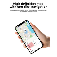 Portefeuille magnétique pour téléphone en cuir PU de luxe avec porte-cartes et étiquette de suivi Apple Find My pour iPhone, OEM ODM, emballage personnalisé, logo