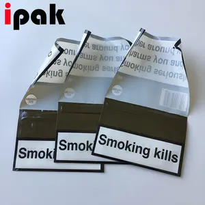 Digitaler Druck geruchsdicht Heißsiegel Zigarre Aluminiumfolie Rauchen hermetische Tabaktüte Rolling-Tabaktüte Tasche