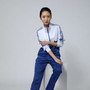 Chaqueta Deportiva Unisex de Invierno, Ecológica, Informal, Ligera, con Cuello Alto, Cierre de Cremallera, Bolsillos Laterales, Larga, de Poliéster - Product Image 2