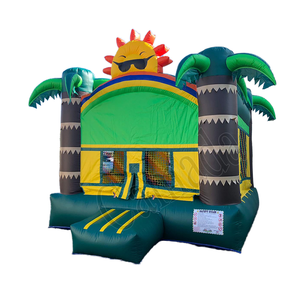 Venta al por mayor, castillo inflable hinchable con forma de sol, casa de rebote con explosión rápida, excelente para el entretenimiento de los niños - Product Image 2