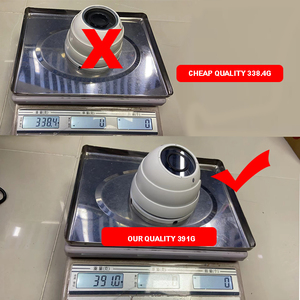 Vandal Resistant IR CCTV <span class=keywords><strong>Camera</strong></span> nhà ở VANDAL-proof nhãn cầu Dome <span class=keywords><strong>Camera</strong></span> Trường hợp với zoom focus cho <span class=keywords><strong>IP</strong></span> <span class=keywords><strong>Camera</strong></span> - Product Image 2