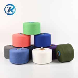 맞춤형 Ne 5S 8S 컬러 코튼 폴리에스터 혼방 친환경 실 수제 뜨개질용 타월 양말 및 패션 액세서리 - Product Image 3