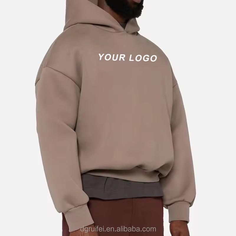 Cotton Heavyweight Oversized Custom Hoodie